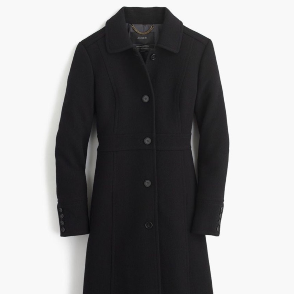 JCrew Italian coat with Thinsulate® size 12T